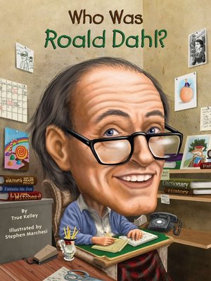 cover image of Who Was Roald Dahl?